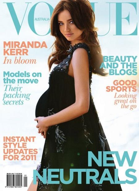 Miranda Kerr embarazada