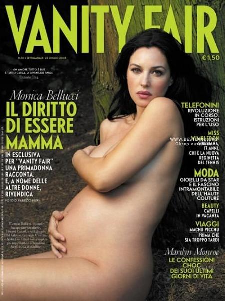Monica Bellucci embarazada