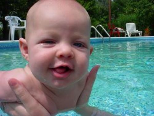 natacion para bebes